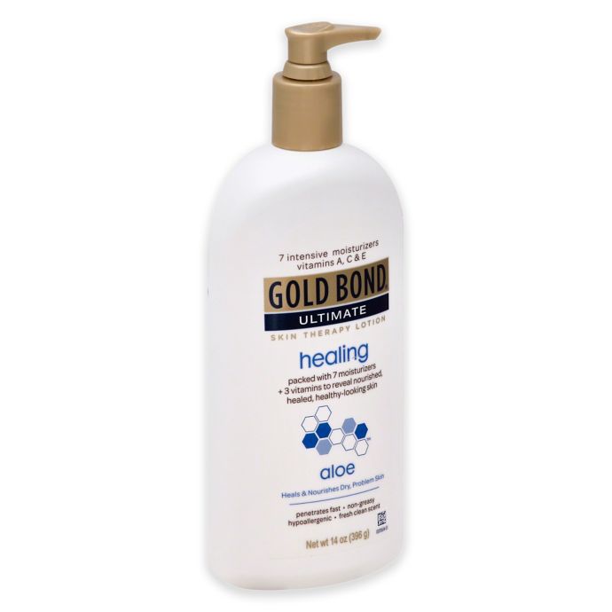 Gold Bond 14 Oz Ultimate Healing Skin Therapy Lotion With Aloe Bed Bath Beyond