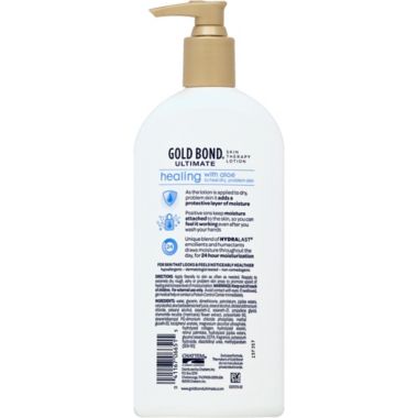 Gold Bond&reg; 14 oz. Ultimate Healing Skin Therapy Lotion with Aloe. View a larger version of this product image.