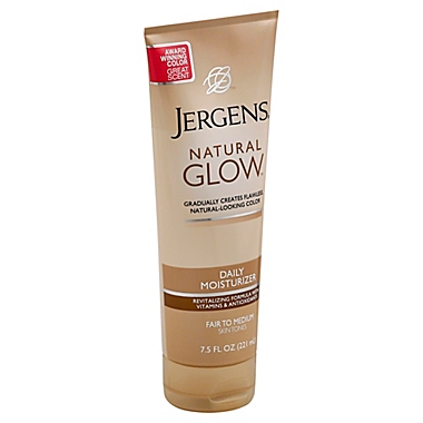 Jergens&reg; Natural Glow&reg; Daily Moisturizer in Fair to Medium. View a larger version of this product image.