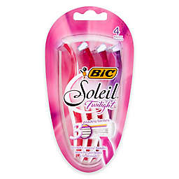 Bic® Soleil® Twilight® 4-Count Triple Blade Disposable Razor for Women