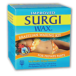 Surgi-Wax 4.8 oz. Brazilian Waxing Kit for Private Parts