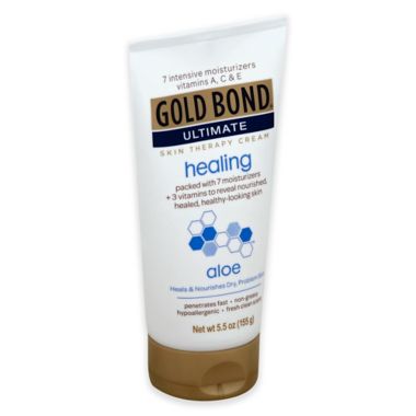 Gold Bond&reg; 5.5 oz. Ultimate Healing Skin Therapy Lotion with Aloe. View a larger version of this product image.