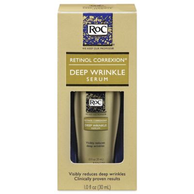 retinol correxion deep wrinkle facial serum