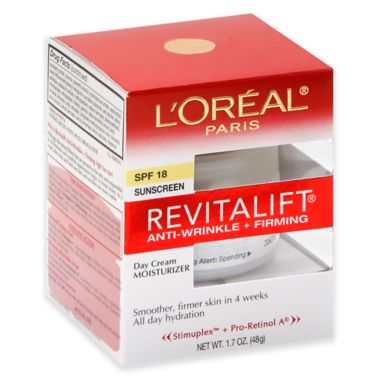 L'Or&eacute;al&reg; Paris RevitaLift&reg; 1.7 oz. Complete Day Cream SPF 18. View a larger version of this product image.