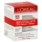 L'Or&eacute;al&reg; RevitaLift&reg; 1.7 oz. Anti-Wrinkle + Firming Face and Neck Contour Cream