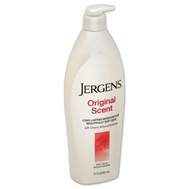 Jergens&reg; 21 oz. Original Scent Dry Skin Moisturizer. View a larger version of this product image.