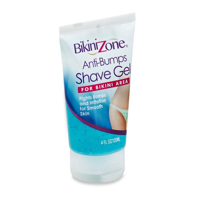 Bikini Zone® 4 oz. Anti-Bumps Shave Gel | Bed Bath & Beyond
