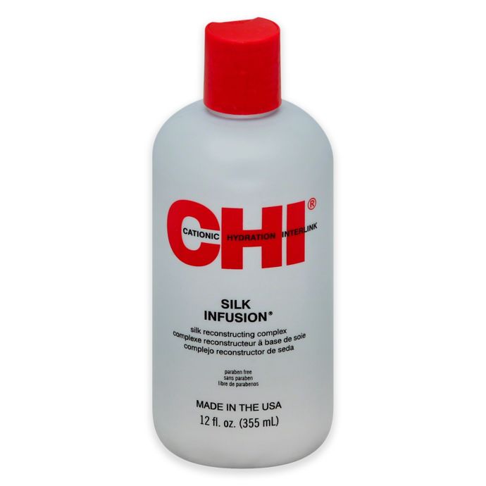 Chi Silk Infusion 12 Oz Silk Reconstructing Complex Bed Bath