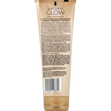 Jergens&reg; Natural Glow&reg; Firming Daily Moisturizer in Fair to Medium. View a larger version of this product image.