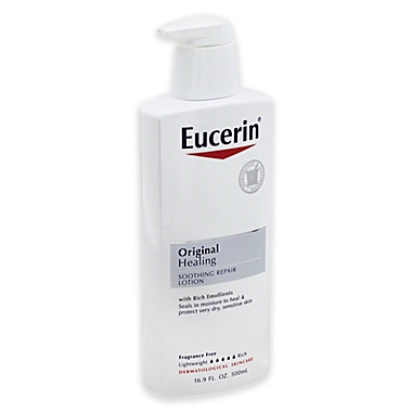 Eucerin&reg; 16.9 oz. Original Healing Lotion. View a larger version of this product image.