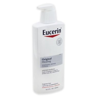 Eucerin&reg; 16.9 oz. Original Healing Lotion. View a larger version of this product image.