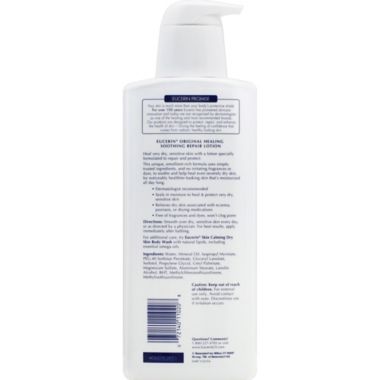 Eucerin&reg; 16.9 oz. Original Healing Lotion. View a larger version of this product image.