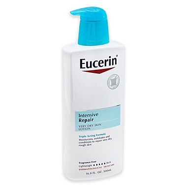 Eucerin&reg; 16.9 oz. Intensive Repair Rich Very Dry Skin Lotion. View a larger version of this product image.