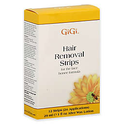 Gigi® 24-Count Hair Removal Strips for the Face