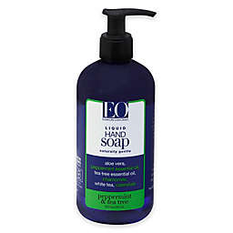 EO® 12 oz. Peppermint and Tea Tree Botanical Liquid Hand Soap