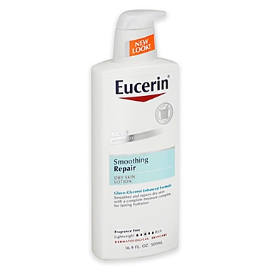 Eucerin&reg; 16.9 oz. Smoothing Essentials Fast-Absorbing Lotion. View a larger version of this product image.