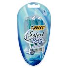 Alternate image 0 for Bic&reg; Soleil&reg; Bella&reg; 3-Count 4 Blade Disposable Razor for Women