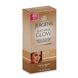 Jergens® 2 oz. Natural Glow Face Moisturizer Medium to Fair with SPF 20