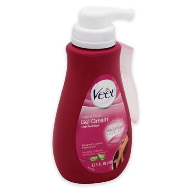 VEET&reg; 13.5 oz. Gel Cream Sensitive Formula Hair Removal with Pump. View a larger version of this product image.