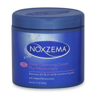 Noxzema&reg; 12 oz. Classic Clean Moisturizing Cleansing Cream. View a larger version of this product image.