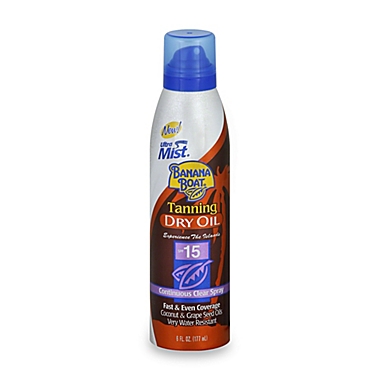 Banana Boat 6 oz. Tanning Dry Oil SPF 15. View a larger version of this product image.