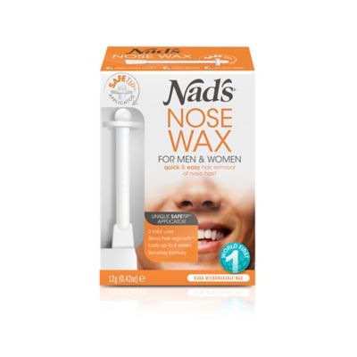 nose wax