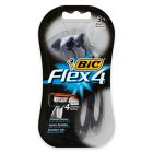 Alternate image 0 for BIC&reg; Flex 4&reg; 3-Pack Disposable Razor