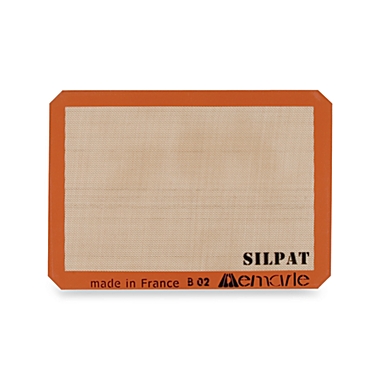 Silpat&reg; Nonstick 11-5/8-Inch x 16-1/2-Inch Silicone Baking Mat. View a larger version of this product image.