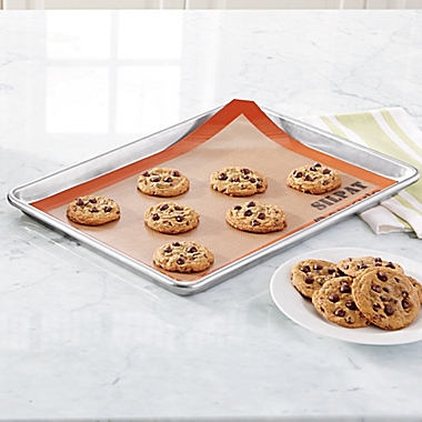 Silpat&reg; Nonstick 11-5/8-Inch x 16-1/2-Inch Silicone Baking Mat. View a larger version of this product image.