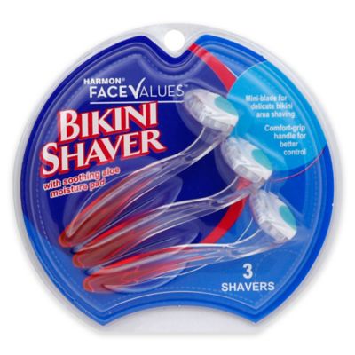 mini razors for bikini area