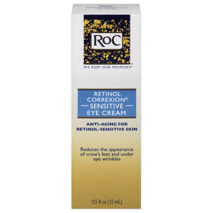 RoC® Retinol Correxion® .5 oz. Sensitive Eye Cream Bed Bath & Beyond