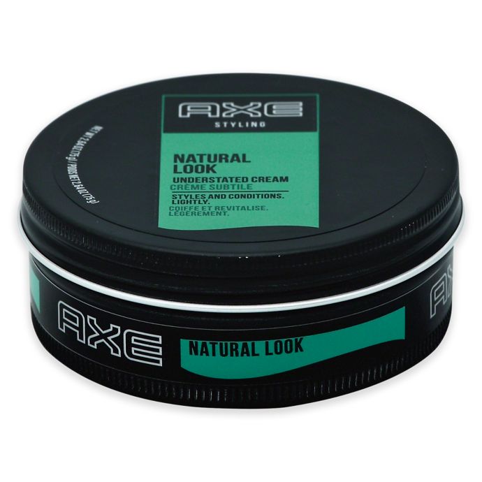 Axe Styling 2 64 Oz Natural Look Understated Cream Bed Bath