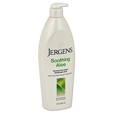 Jergens&reg; 21 oz. Soothing Aloe Refreshing Moisturizer. View a larger version of this product image.