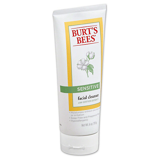 Alternate image 1 for Burt's Bees® 6 oz. Sensitive Facial Cleanser