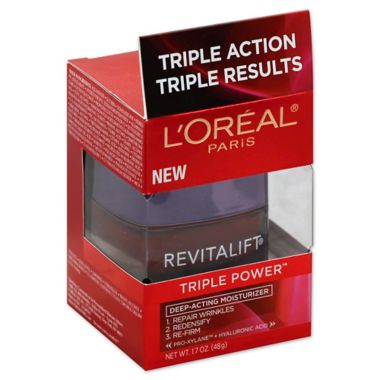 L'Or&eacute;al&reg; Revitalift&reg; 1.7 oz. Triple Power Deep-Acting Moisturizer. View a larger version of this product image.