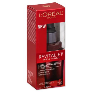 L'Oreal&reg; Revitalift&reg; 1 oz. Triple Power Concentrated Serum. View a larger version of this product image.