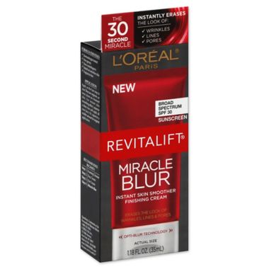 L'Oréal&reg; Paris 1.18 oz. RevitaLift Miracle Blur Instant Skin Smoother Cream for All Skin Types. View a larger version of this product image.