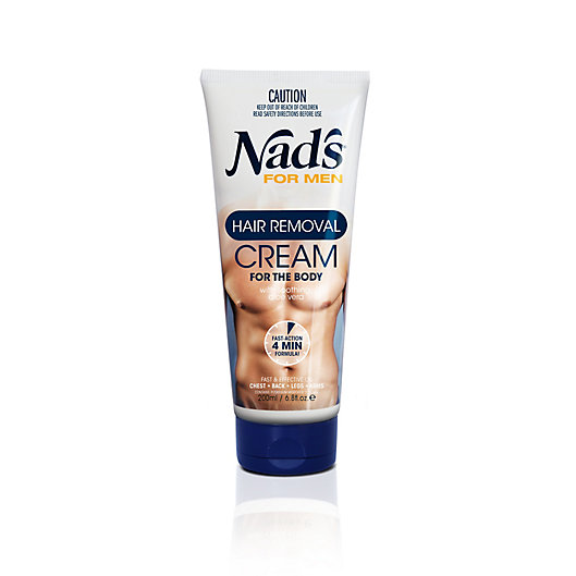 Verward Fascinerend planter Nad's® 6.8 oz. Men Hair Removal Cream | Bed Bath & Beyond