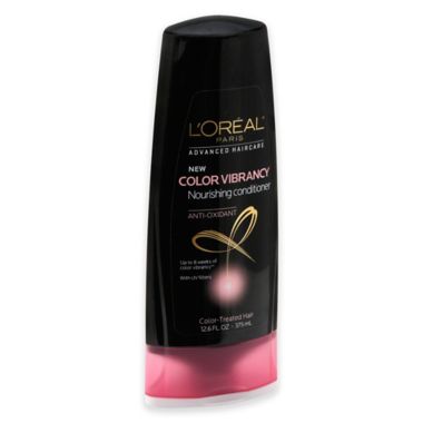 L'Oréal&reg; 12.6 oz. Color Vibrancy Nourishing Conditioner. View a larger version of this product image.