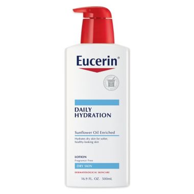 Eucerin&reg; 16.9 oz. Daily Hydrating Lotion. View a larger version of this product image.
