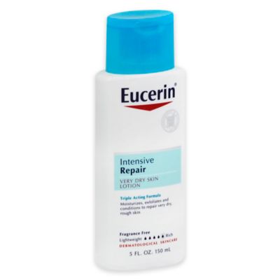 Eucerin&reg; 5 oz. Intensive Repair Rich Very Dry Skin Lotion