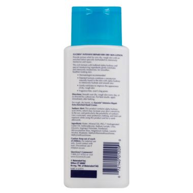 Eucerin&reg; 5 oz. Intensive Repair Rich Very Dry Skin Lotion. View a larger version of this product image.