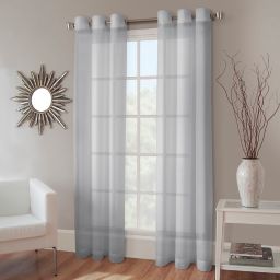 63 Inch Sheer Curtain Panel Bed Bath Beyond