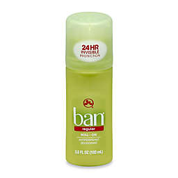 Ban&reg; Roll-On 3.5 oz. Antiperspirant and Deodorant in Regular