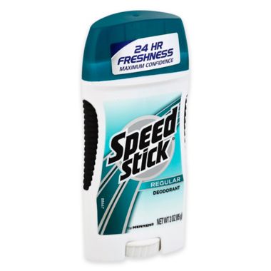 Speed Stick&reg; 3 oz. Regular Deodorant. View a larger version of this product image.