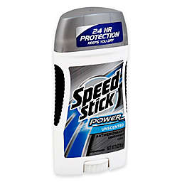 Speed Stick® Power™ 3 oz. Unscented Antiperspirant and Deodorant