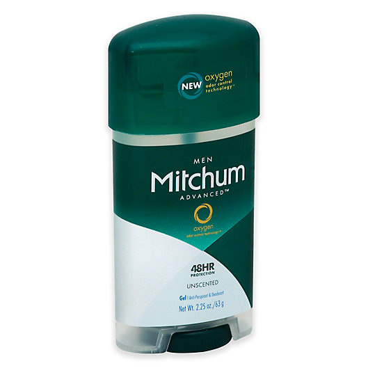 Alternate image 1 for Mitchum Men Advanced™ 2.25 oz. Anti-Perspirant and Deodorant Gel in Unscented