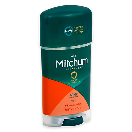Alternate image 1 for Mitchum Men Advanced™ 2.25 oz. Anti-Perspirant and Deodorant Gel in Sport