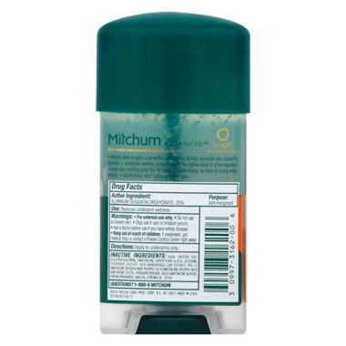 Mitchum Men Advanced™ 2.25 oz. Anti-Perspirant and Deodorant Gel Sport | Bed Bath &