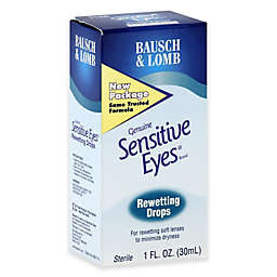 Bausch + Lomb Sensitive Eyes 1 oz. Rewetting Drops